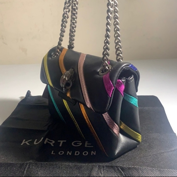 - Kurt Geiger London Mini Kensington Crossbody Bag - Picture 7 of 11